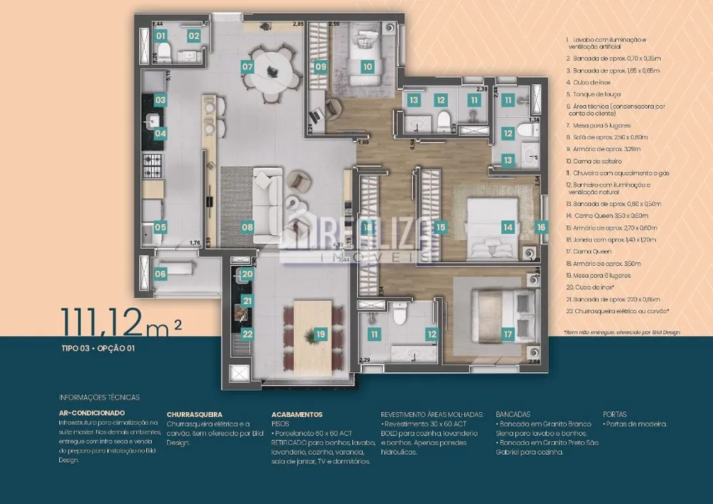 Apartamento, 2 quartos, 73 m² - Foto 16