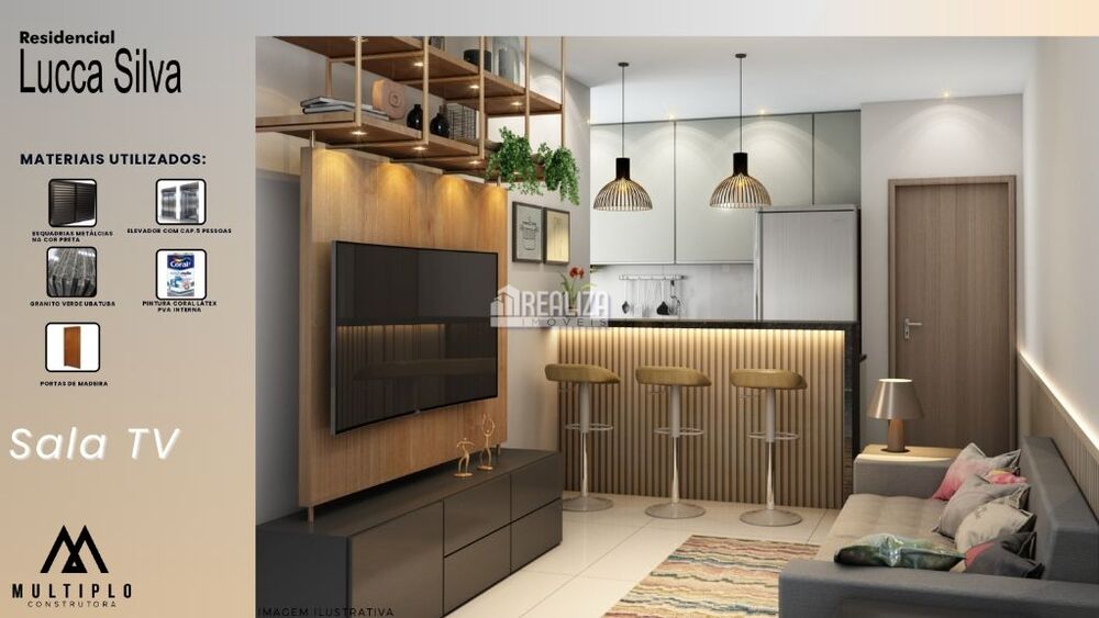 Apartamento, 2 quartos - Foto 4