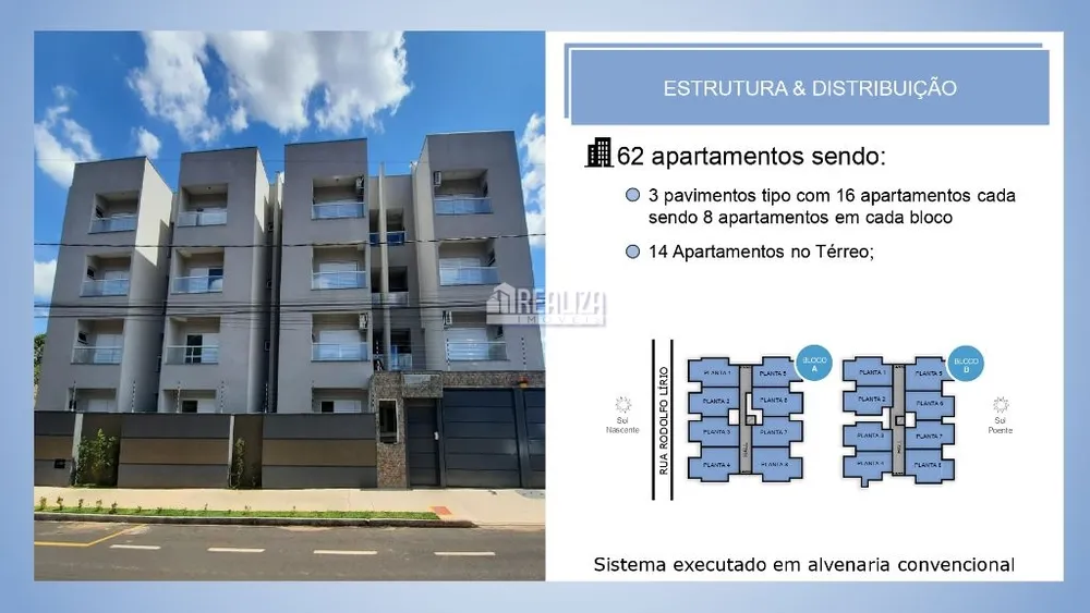 Apartamento, 2 quartos, 62 m² - Foto 2