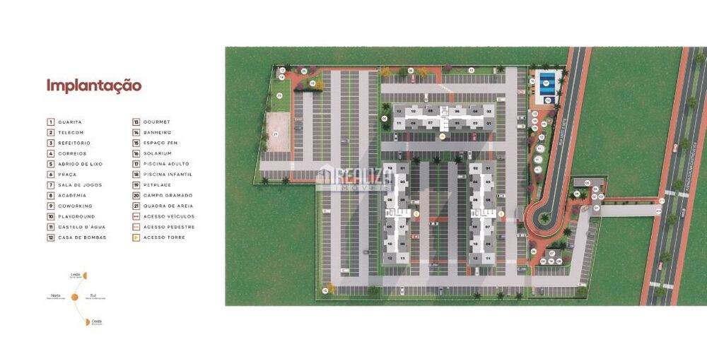Apartamento à venda com 2 quartos, 41m² - Foto 3