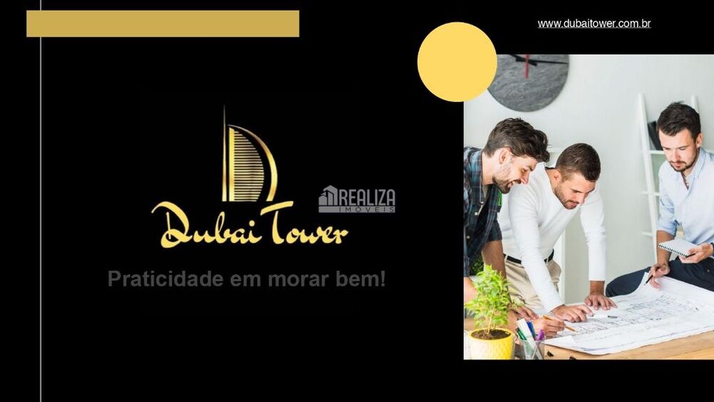 Apartamento, 1 quarto, 34 m² - Foto 1