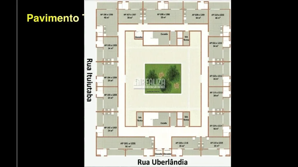 Apartamento, 1 quarto, 34 m² - Foto 17