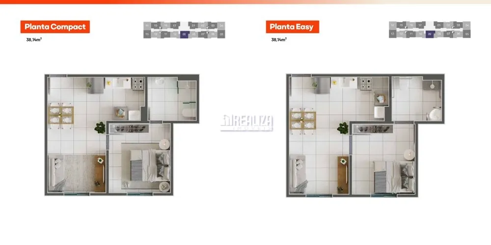Apartamento, 2 quartos, 36 m² - Foto 11