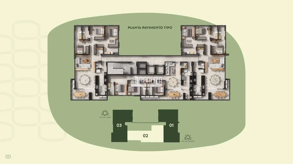 Apartamento, 3 quartos, 125 m² - Foto 14