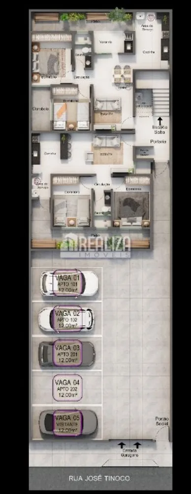 Apartamento, 2 quartos - Foto 7