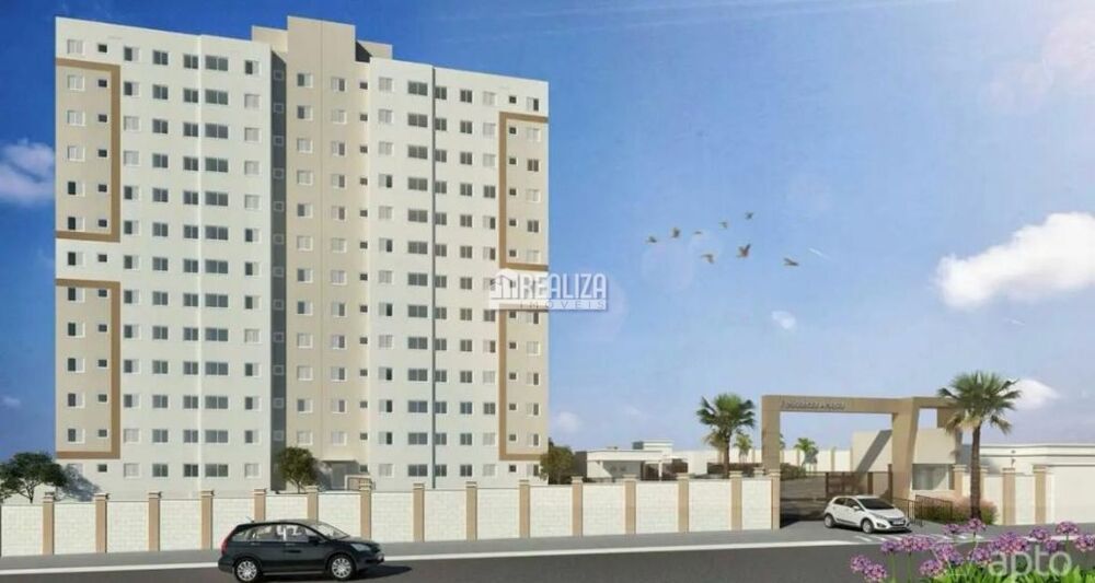 Apartamento à venda com 2 quartos, 46m² - Foto 2