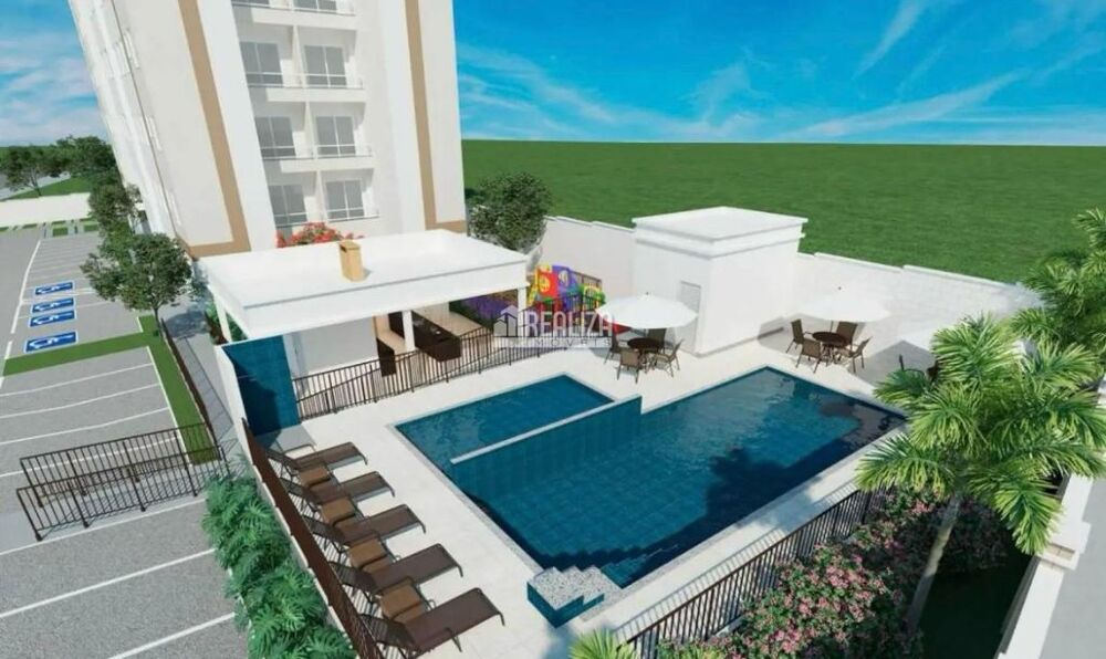 Apartamento à venda com 2 quartos, 46m² - Foto 3