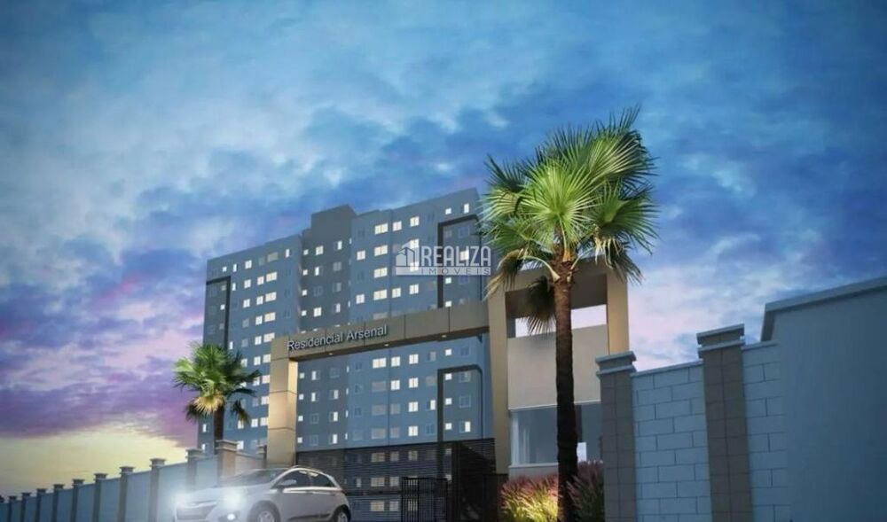 Apartamento à venda com 2 quartos, 46m² - Foto 1