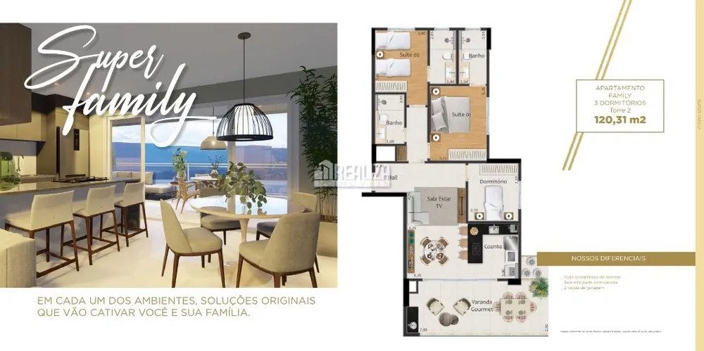 Apartamento, 1 quarto, 48 m² - Foto 5