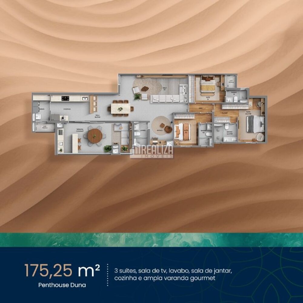 Apartamento, 3 quartos, 75 m² - Foto 5