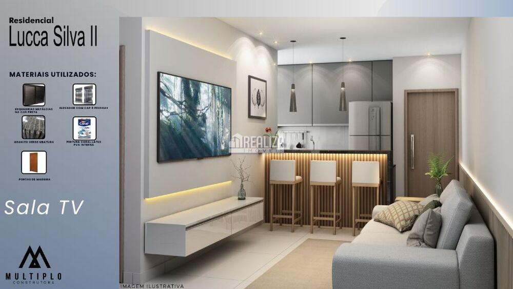 Apartamento, 2 quartos - Foto 4