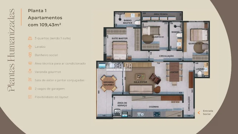 Apartamento, 3 quartos - Foto 10