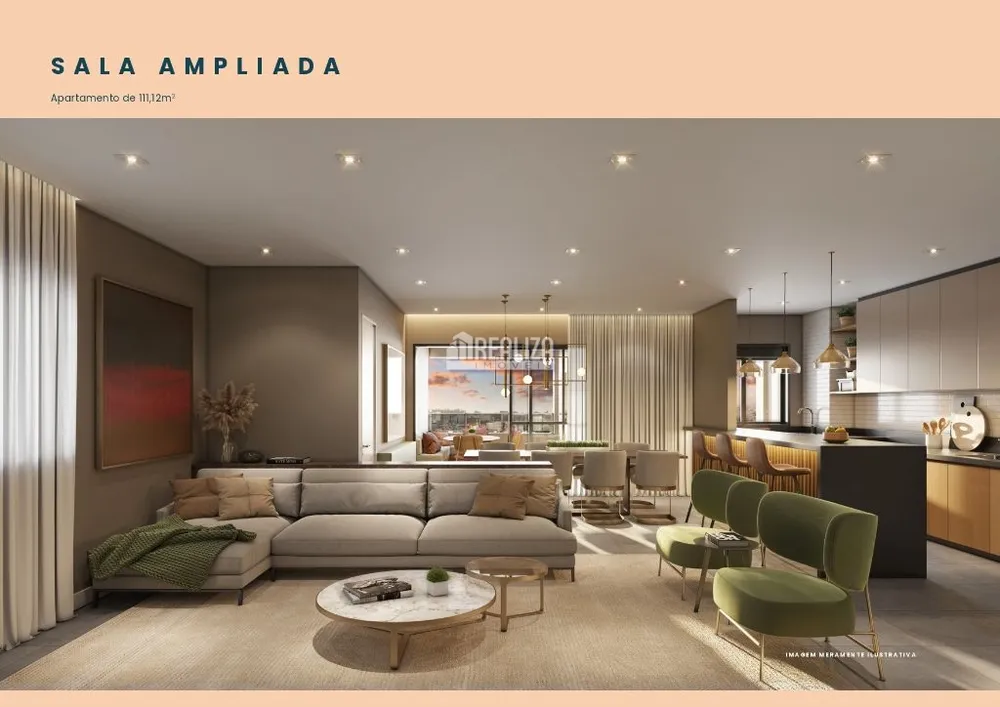 Apartamento, 3 quartos, 111 m² - Foto 5
