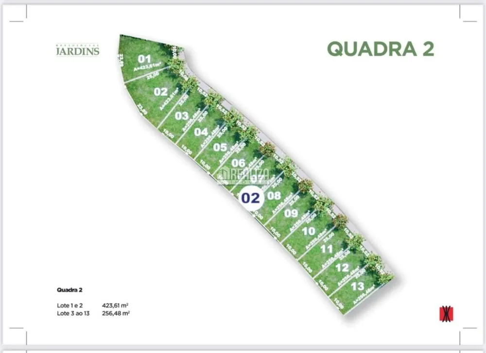 Terreno, 256 m² - Foto 1