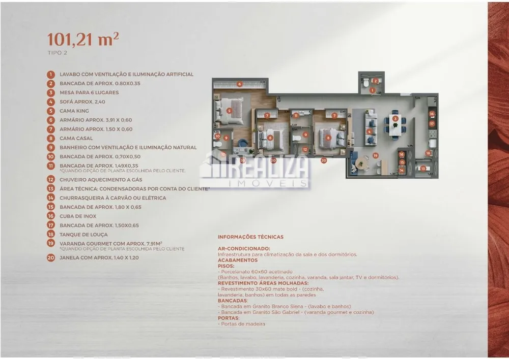 Apartamento, 3 quartos, 101 m² - Foto 12