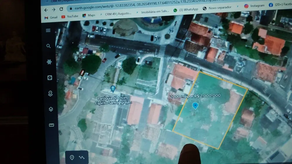 Terreno, 2000 m² - Foto 1