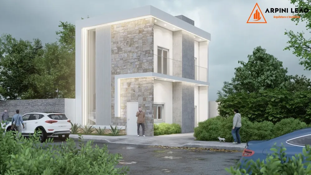 Sobrado, 2 quartos, 85 m² - Foto 1