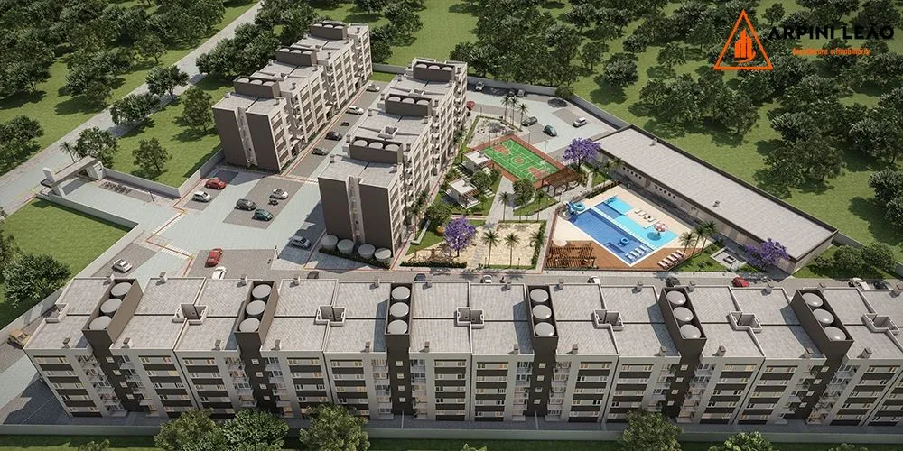 Apartamento, 2 quartos, 49 m² - Foto 2