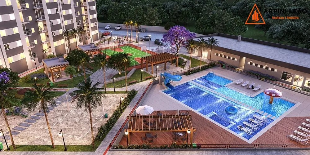 Apartamento, 2 quartos, 49 m² - Foto 1