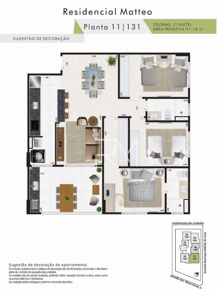 Apartamento, 2 quartos, 72 m² - Foto 11