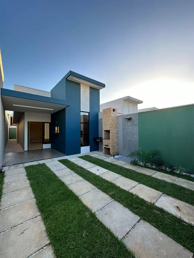 Casa, 3 quartos, 90 m² - Foto 1