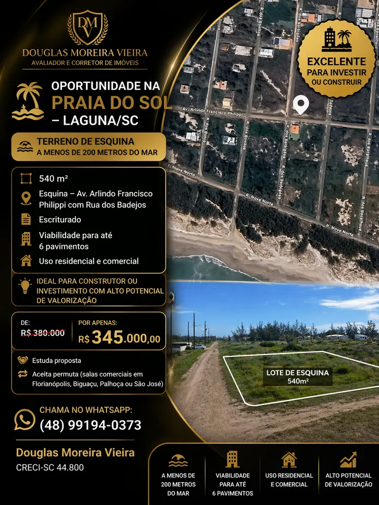 Terreno, 540 m² - Foto 1