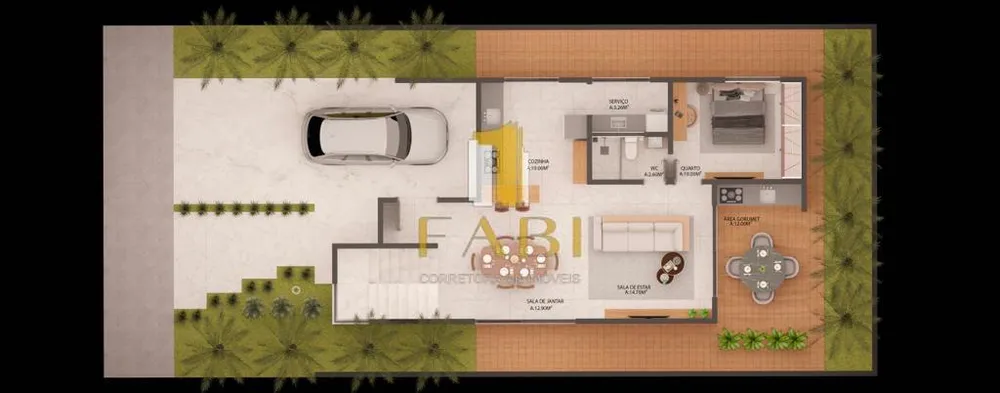 Casa, 1 quarto, 190 m² - Foto 7