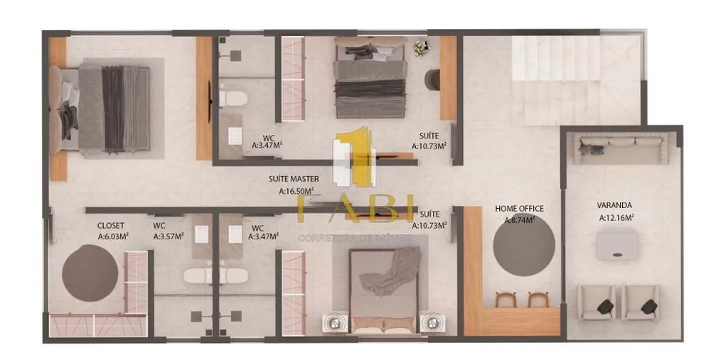Casa, 1 quarto, 190 m² - Foto 5