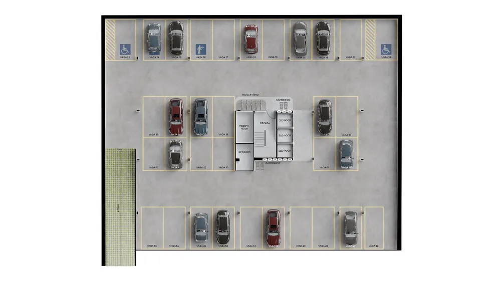 Flat/Apart Hotel, 1 quarto, 20 m² - Foto 11