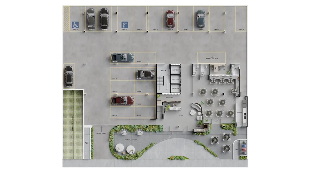Flat/Apart Hotel, 1 quarto, 20 m² - Foto 12