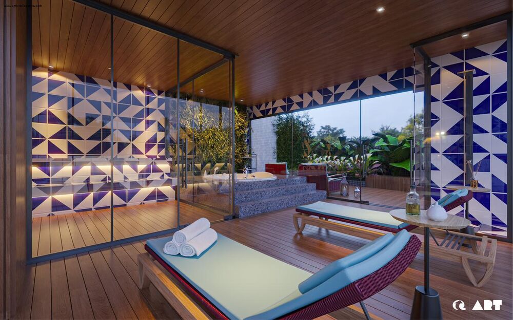 Apartamento, 1 quarto, 76 m² - Foto 1