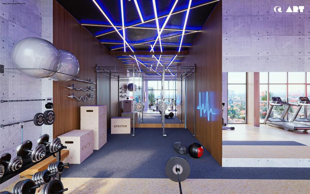 Apartamento, 1 quarto, 76 m² - Foto 3