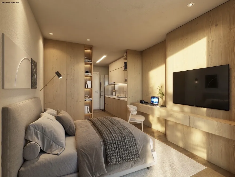 Apartamento, 1 quarto, 29 m² - Foto 12
