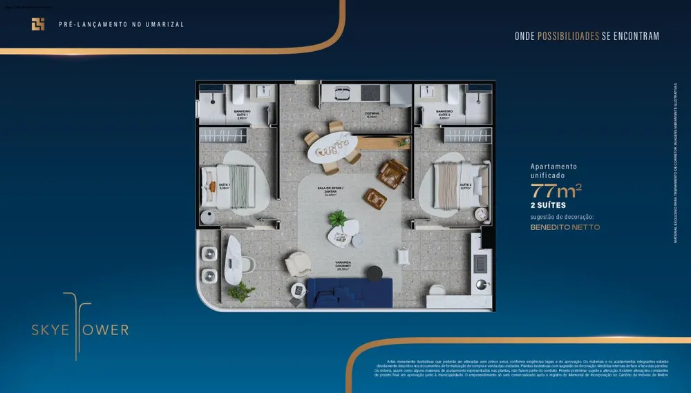 Apartamento, 38 m² - Foto 15