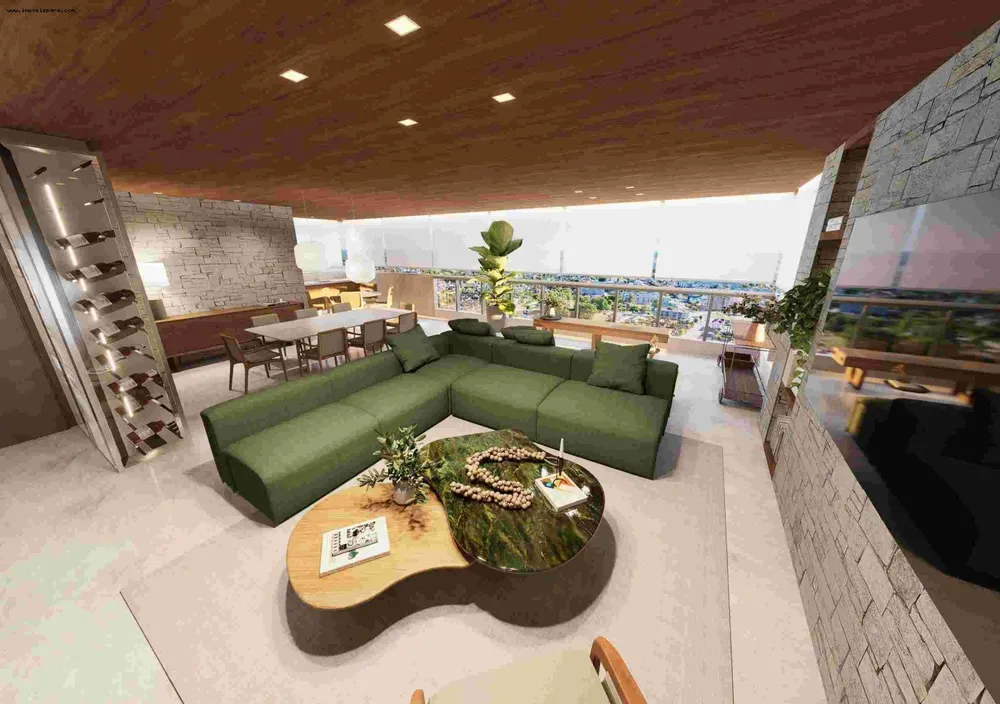 Apartamento, 4 quartos, 223 m² - Foto 2