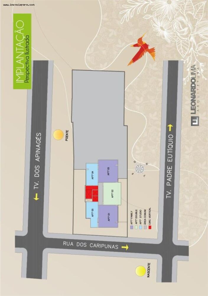 Apartamento, 1 quarto, 44 m² - Foto 2