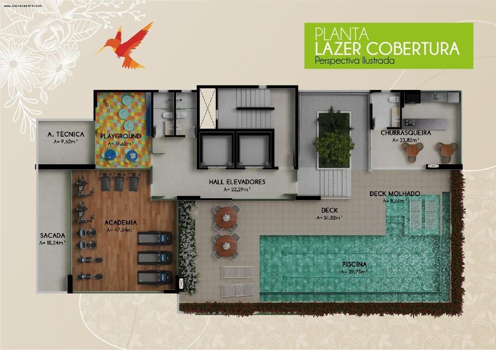 Apartamento, 1 quarto, 44 m² - Foto 4