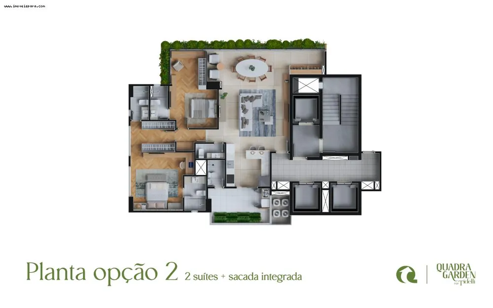 Apartamento, 3 quartos, 135 m² - Foto 12