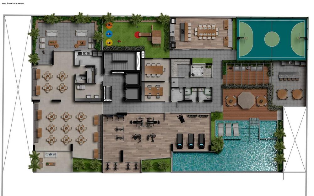 Apartamento à venda com 2 quartos, 64m² - Foto 1