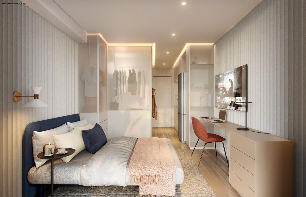 Apartamento, 1 quarto, 21 m² - Foto 6