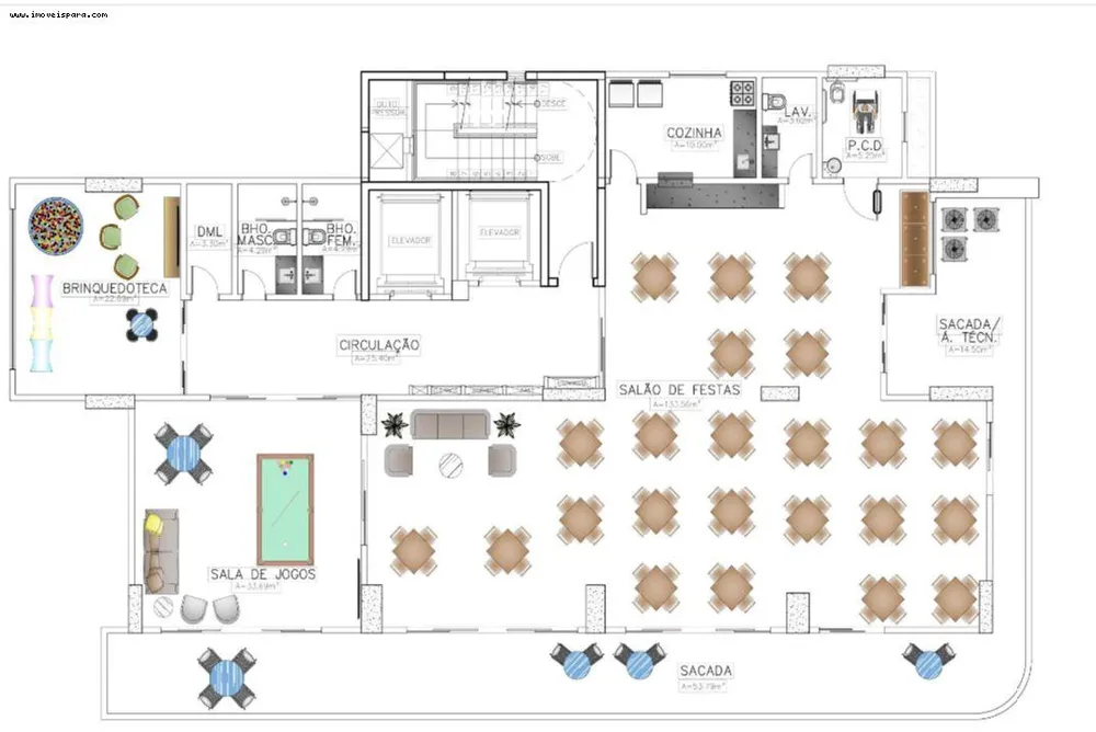 Apartamento, 1 quarto - Foto 6