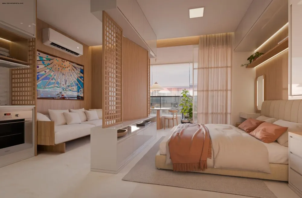 Apartamento, 1 quarto, 34 m² - Foto 6