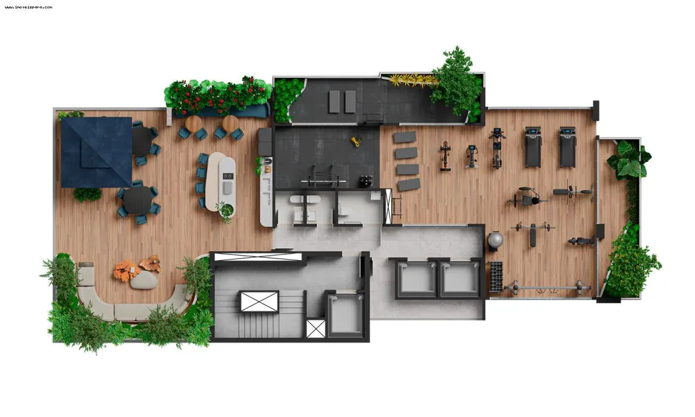 Apartamento, 1 quarto, 34 m² - Foto 17