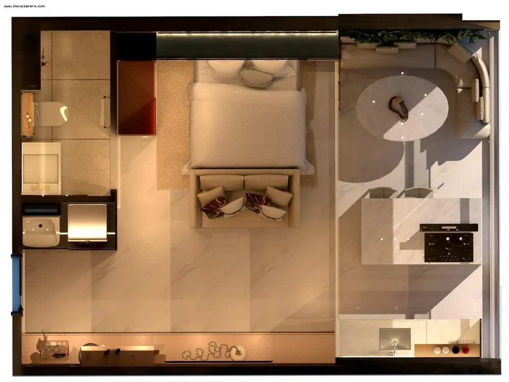 Apartamento, 1 quarto, 34 m² - Foto 20