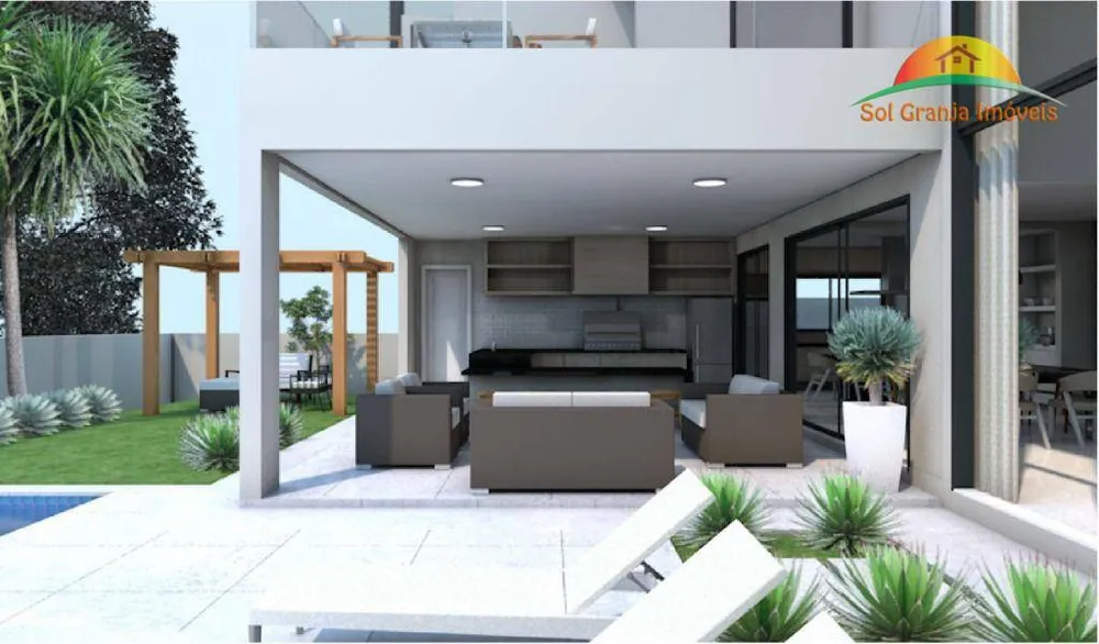 Casa de Condomínio, 4 quartos - Foto 3