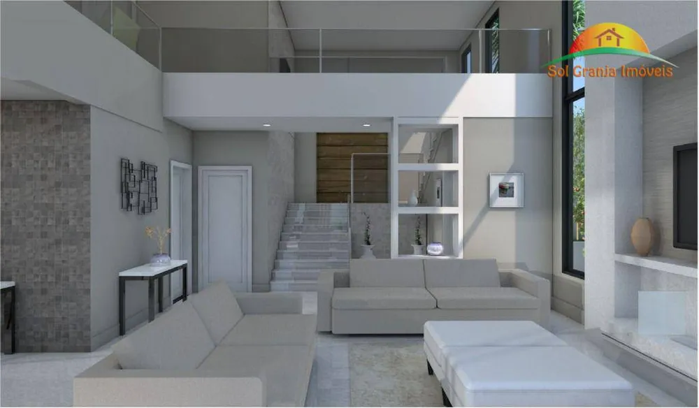 Casa de Condomínio, 4 quartos - Foto 4