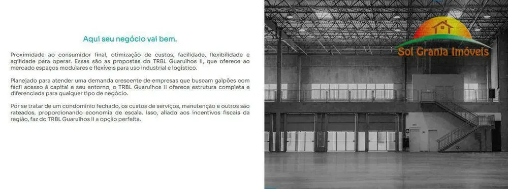 Depósito-Galpão, 1874 m² - Foto 2