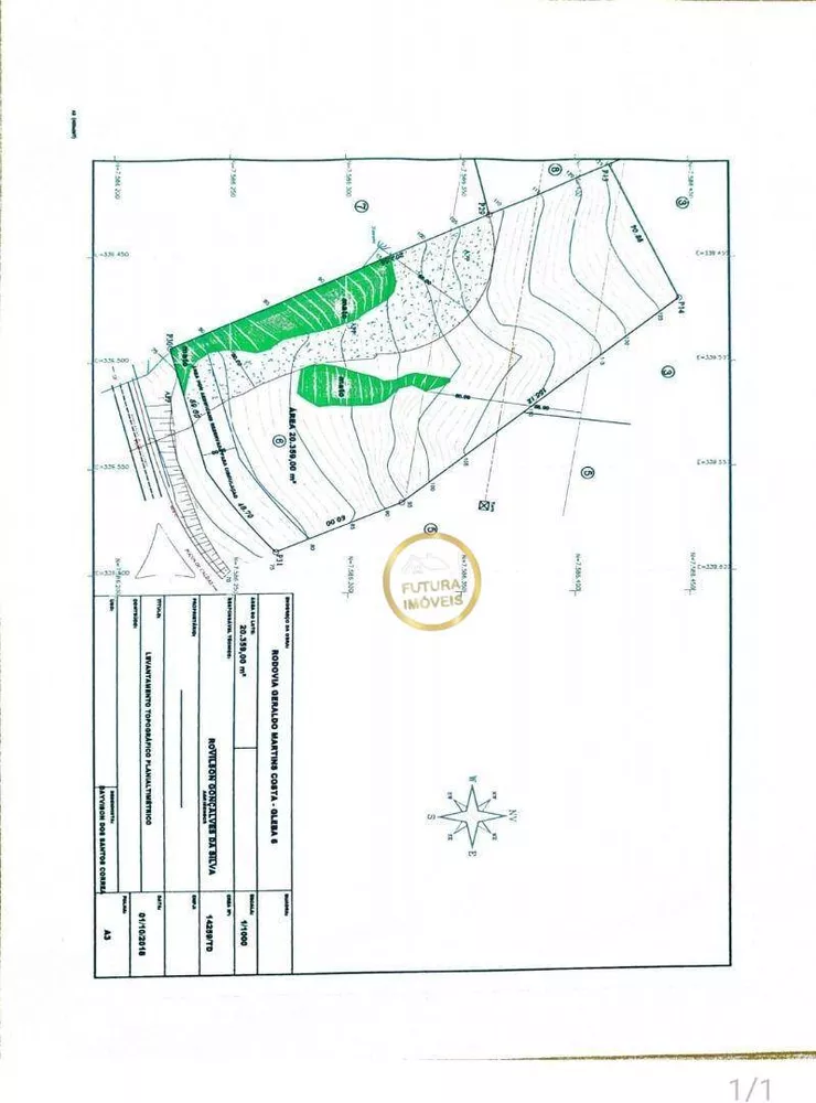 Terreno, 2 hectares - Foto 2