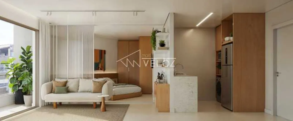 Apartamento, 1 quarto, 44 m² - Foto 3