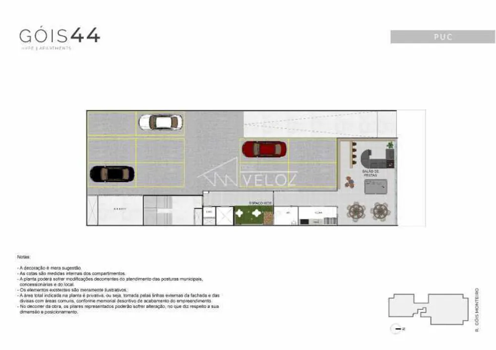 Apartamento, 2 quartos, 85 m² - Foto 1